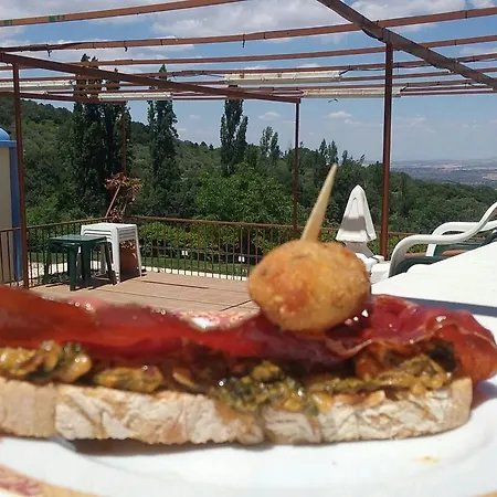 Banos Del Sagrario Maison d'hôtes San Pablo de los Montes
